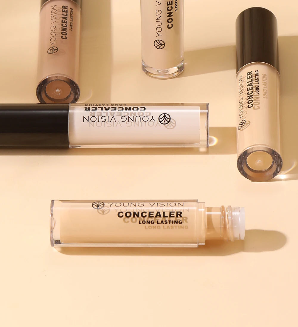 YOUNG VISION Matte Finish Soft-Focus Concealer Brightens complexion Waterproof Contouring concealer for sculpted definition