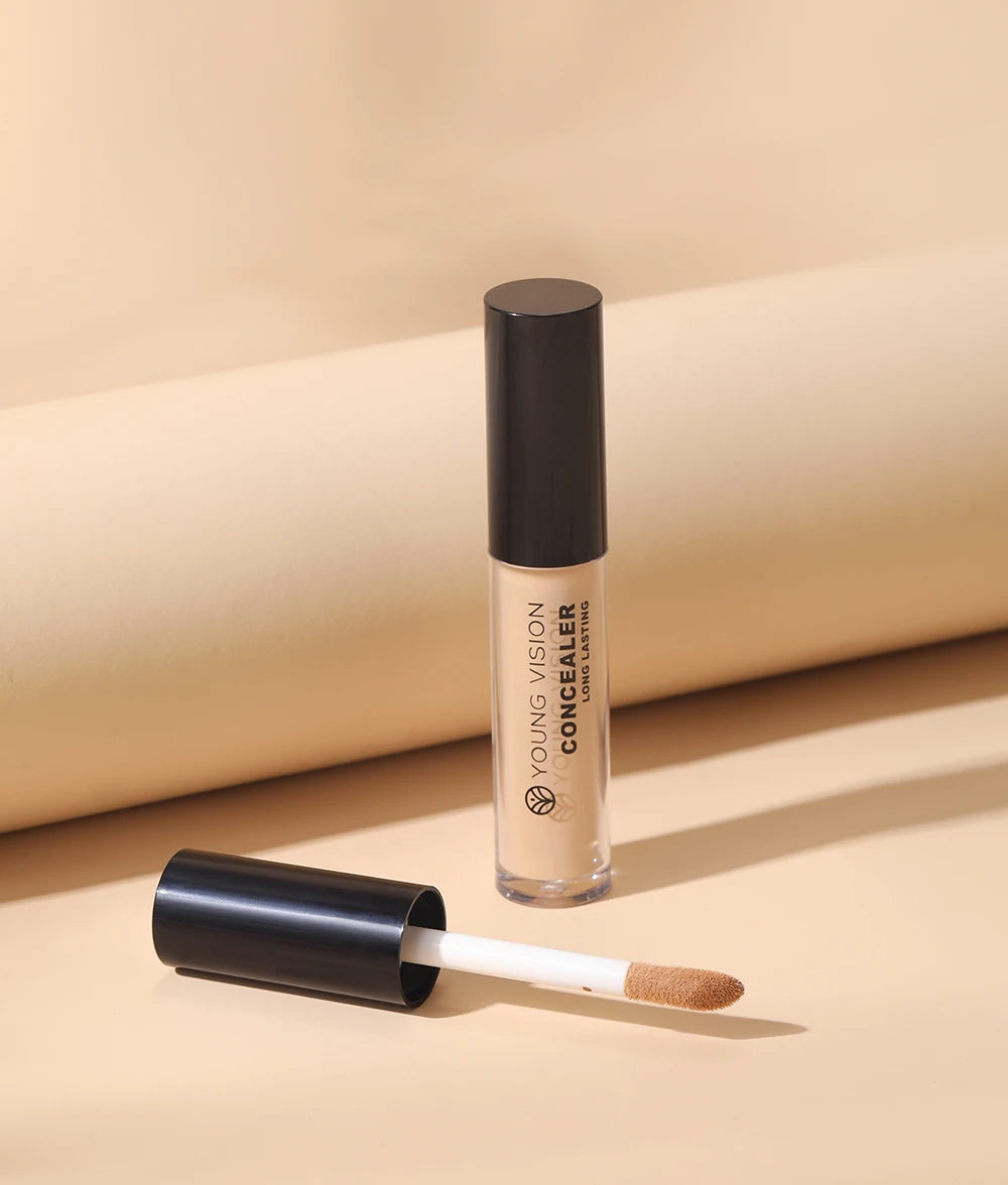 YOUNG VISION Matte Finish Soft-Focus Concealer Brightens complexion Waterproof Contouring concealer for sculpted definition