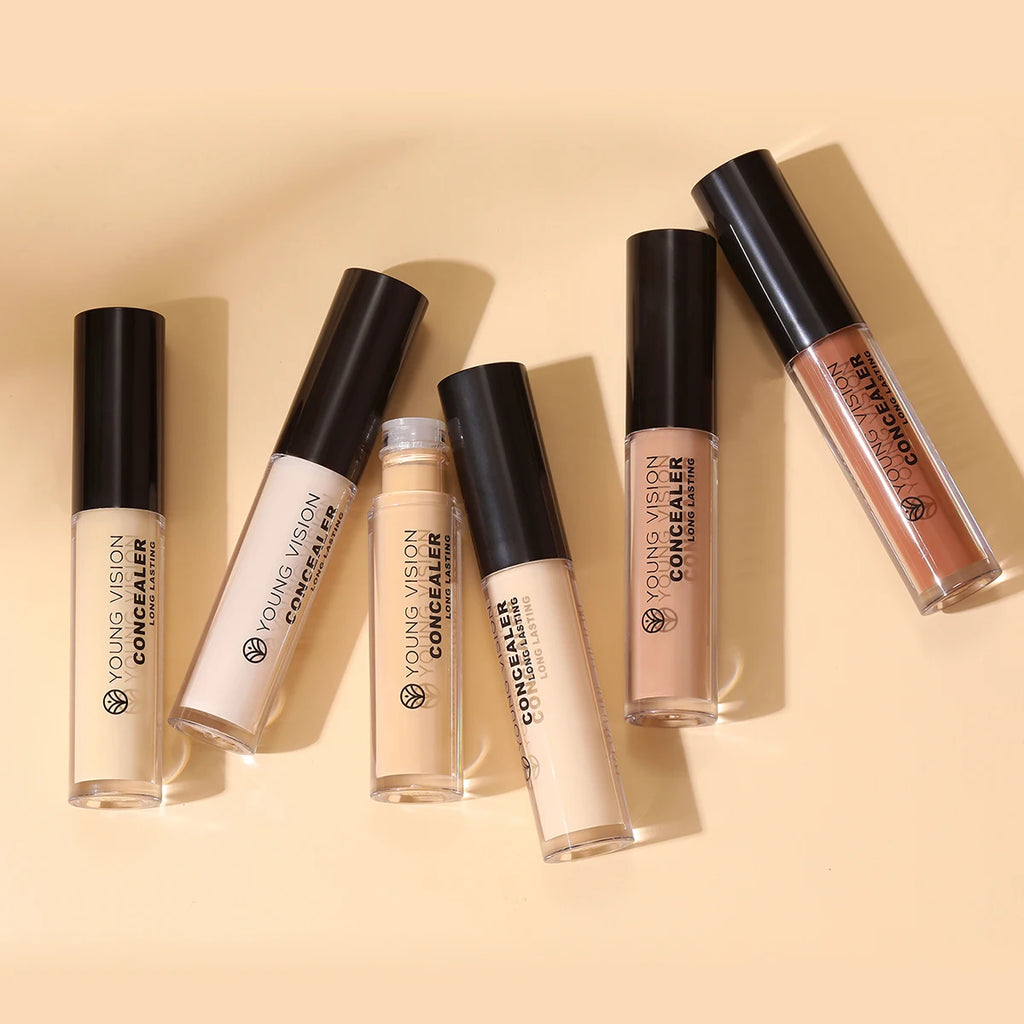 YOUNG VISION Matte Finish Soft-Focus Concealer Brightens complexion Waterproof Contouring concealer for sculpted definition