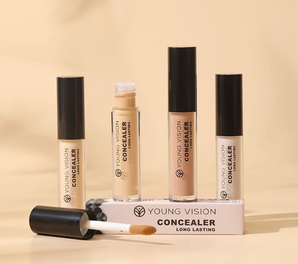 YOUNG VISION Matte Finish Soft-Focus Concealer Brightens complexion Waterproof Contouring concealer for sculpted definition
