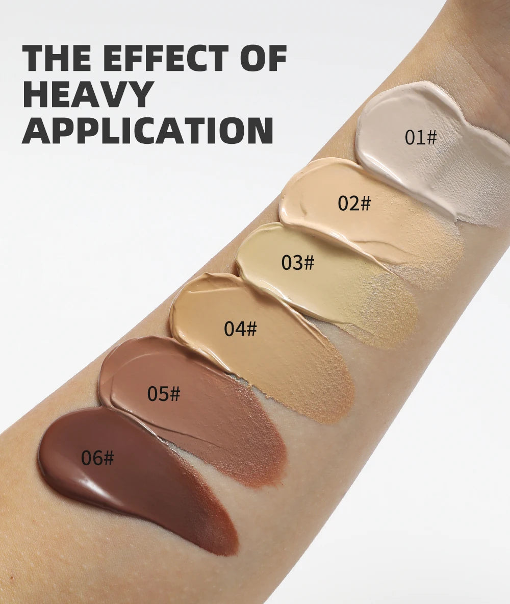 YOUNG VISION Matte Finish Soft-Focus Concealer Brightens complexion Waterproof Contouring concealer for sculpted definition