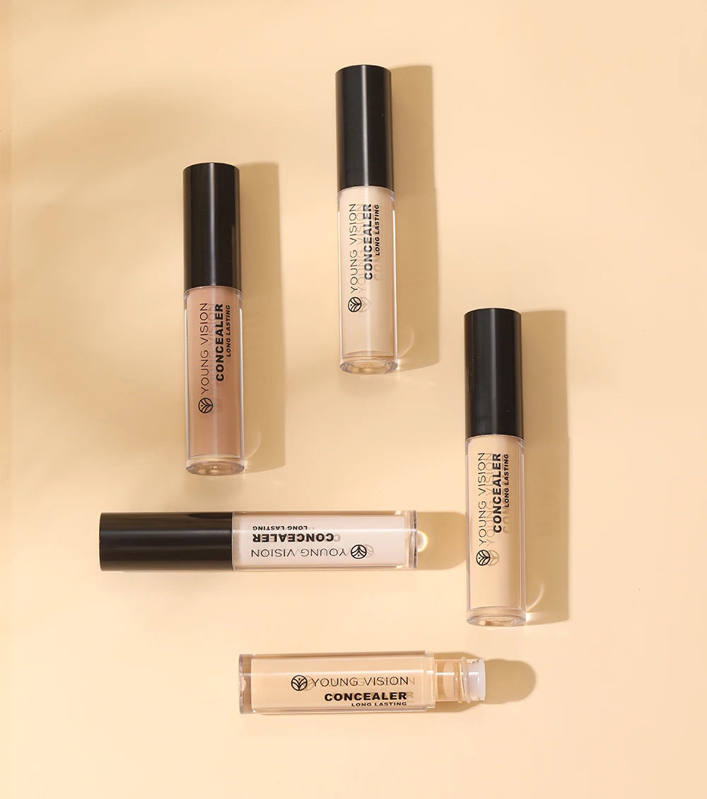 YOUNG VISION Matte Finish Soft-Focus Concealer Brightens complexion Waterproof Contouring concealer for sculpted definition