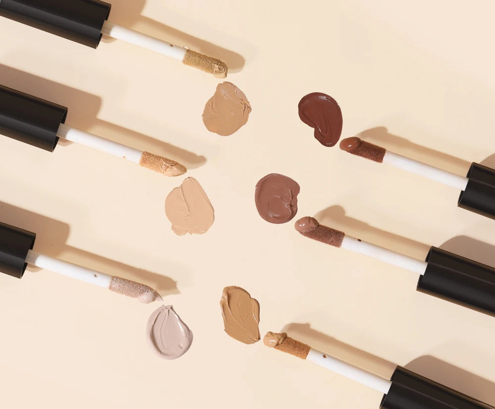 YOUNG VISION Matte Finish Soft-Focus Concealer Brightens complexion Waterproof Contouring concealer for sculpted definition